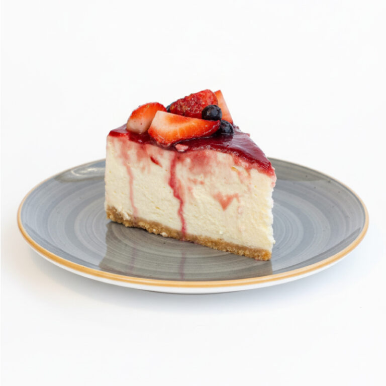 Cheseecake frutos rojos
