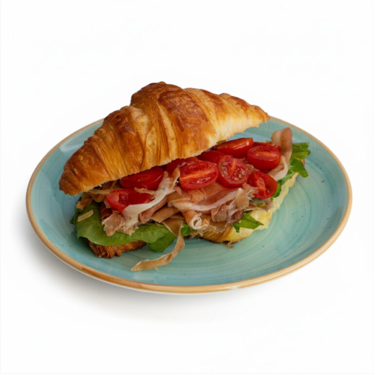 Jamón serrano y rúcula