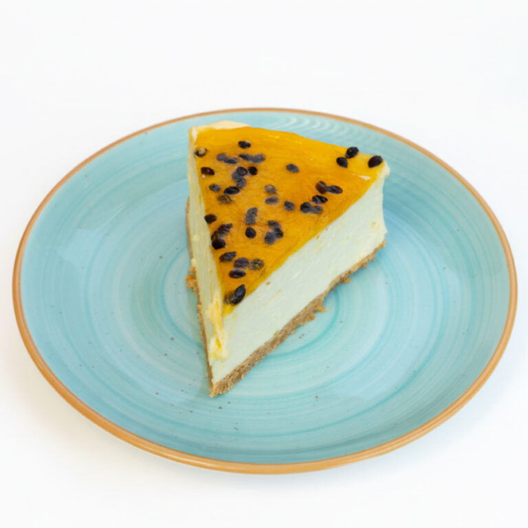 Cheseecake maracuyá