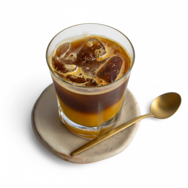 Orange coffee