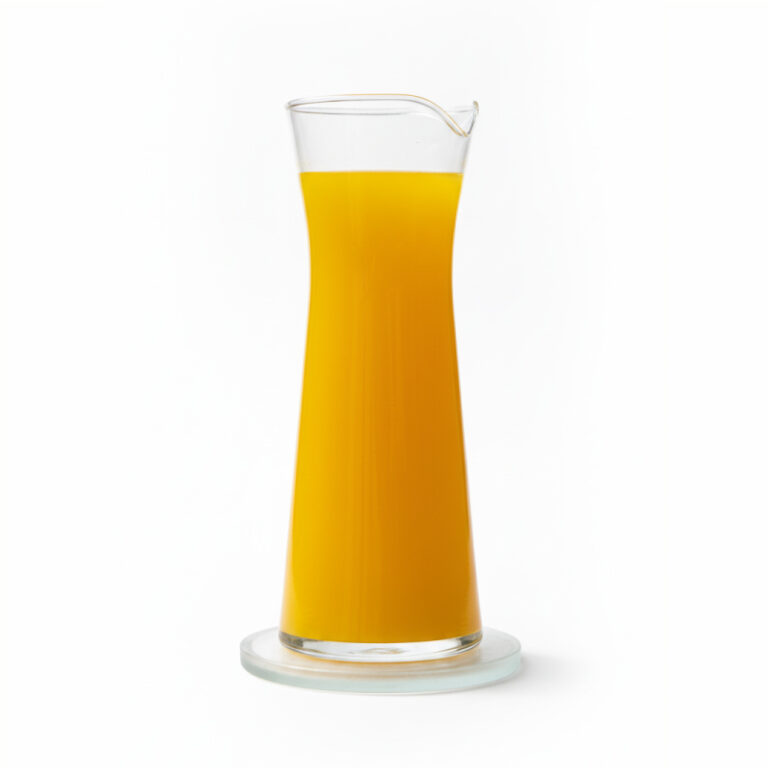 Jugo natural de naranja