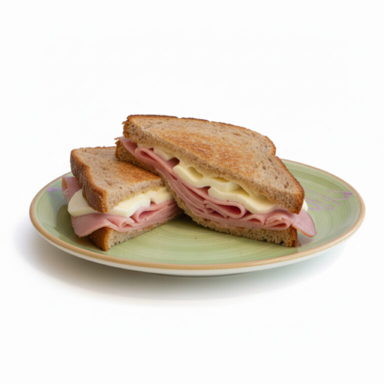 Jamón, queso y muzzarella