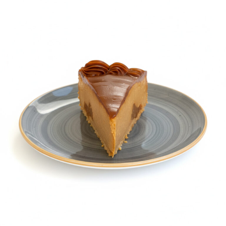 Cheseecake dulce de leche