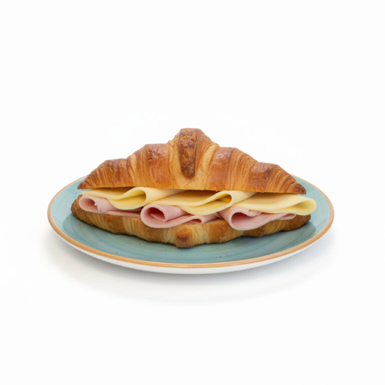 Jamón artesanal y queso