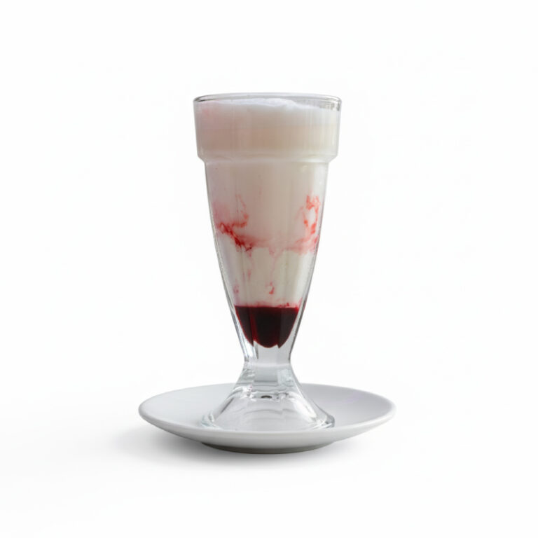Ice cream soda
