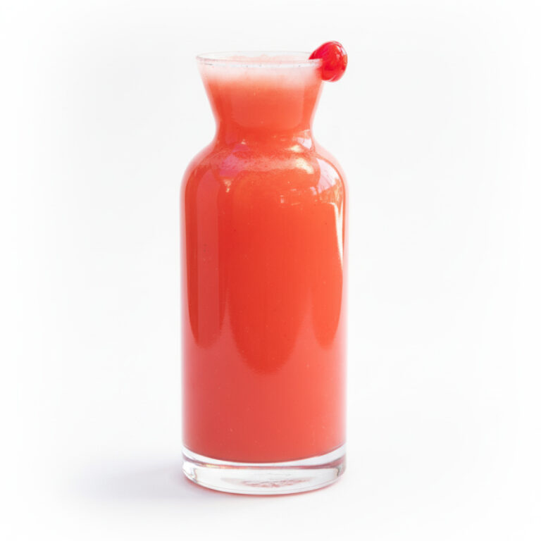 Limonada al marrasquino